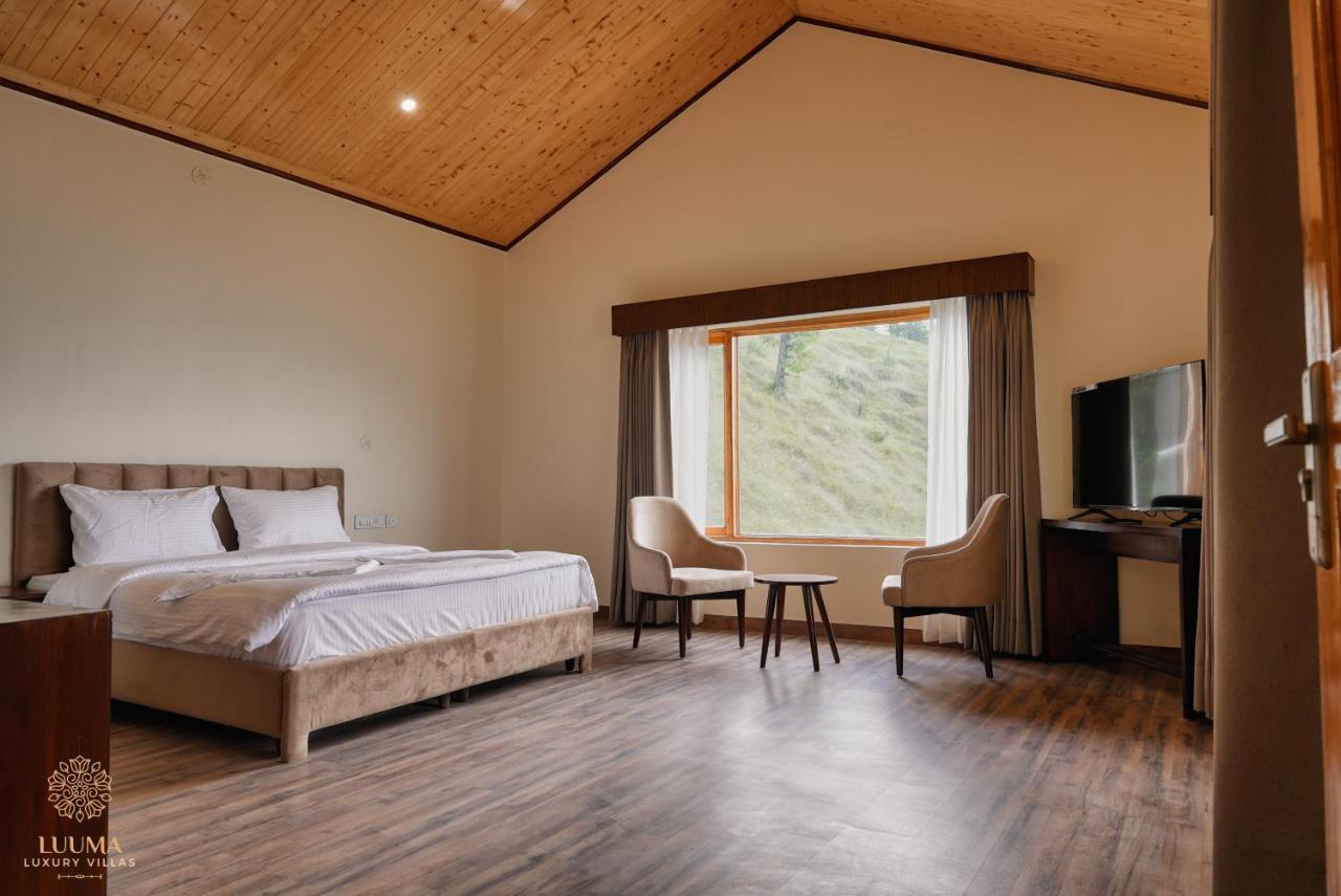Luxury Villa Luuma - Mashobra, Simla Exterior foto