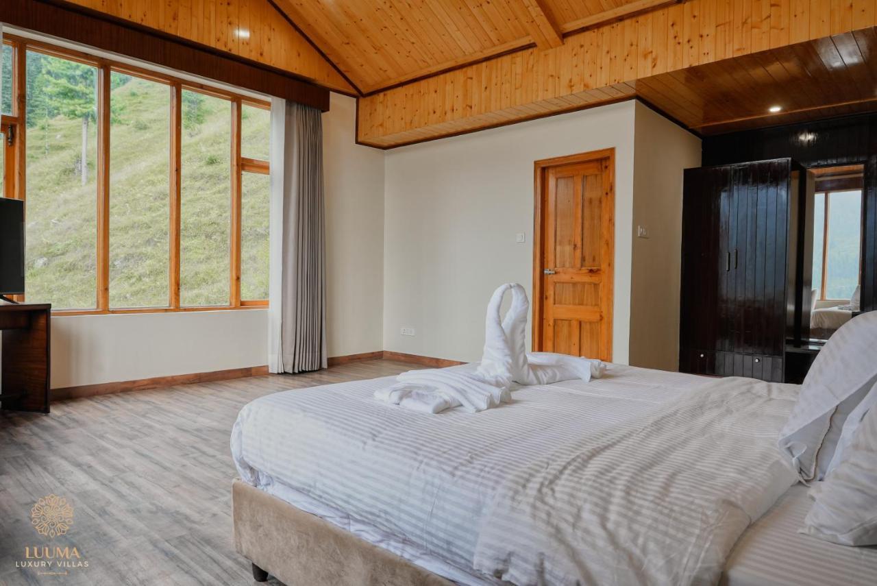 Luxury Villa Luuma - Mashobra, Simla Exterior foto