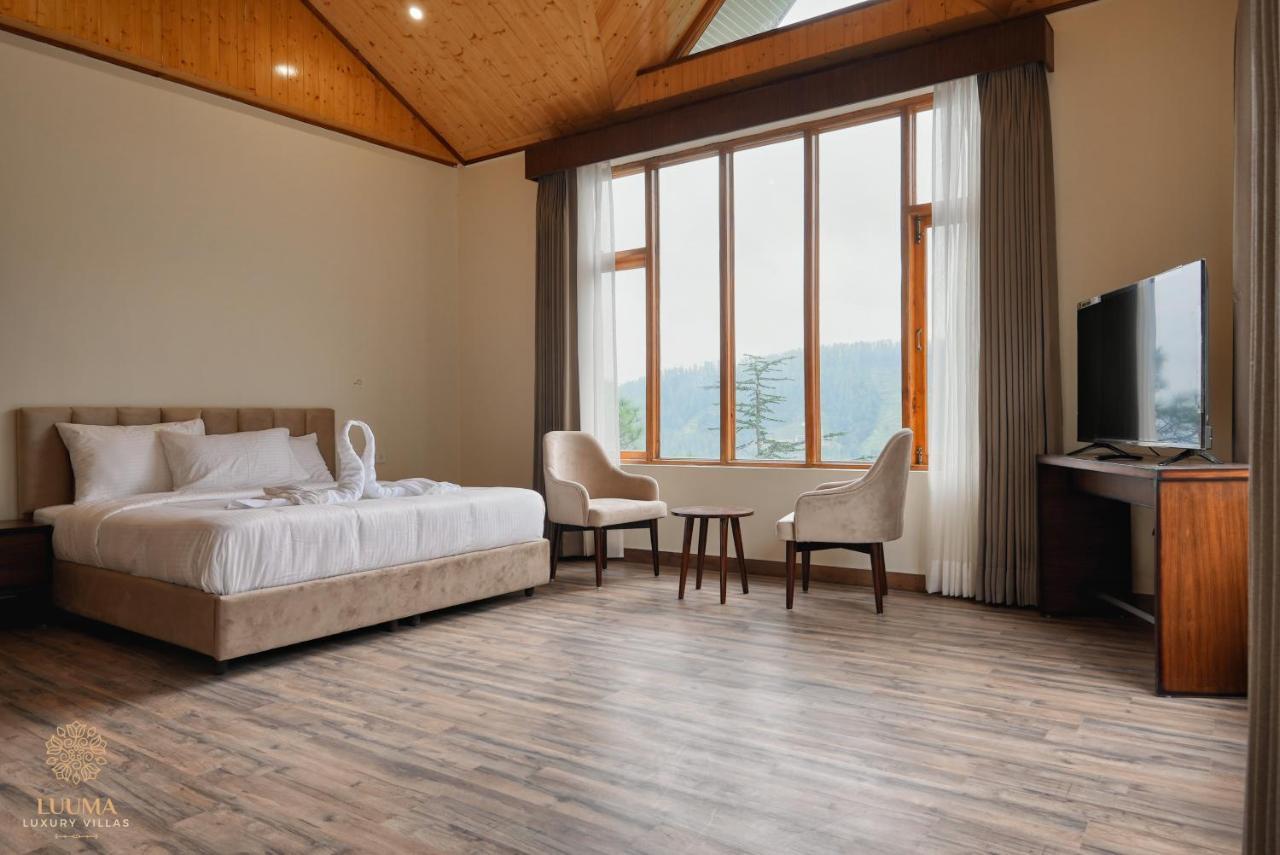 Luxury Villa Luuma - Mashobra, Simla Exterior foto