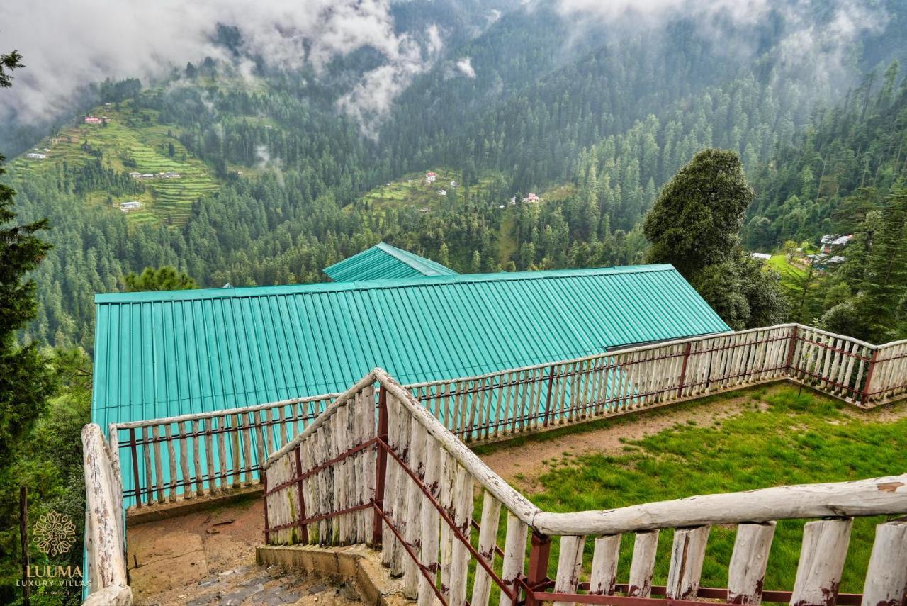 Luxury Villa Luuma - Mashobra, Simla Exterior foto